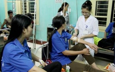 Đã xác định nguyên nhân ngộ độc tại Bắc Giang và Bắc Ninh